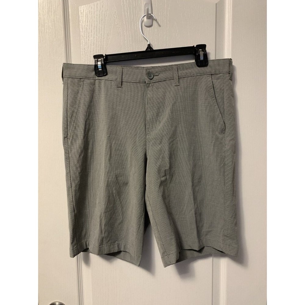GEORGE At The Knee Walk Shorts Grey Size 34 J183